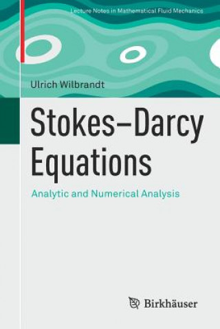 Buch Stokes-Darcy Equations Ulrich Wilbrandt