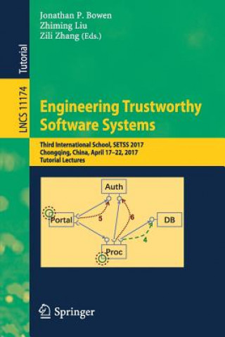 Książka Engineering Trustworthy Software Systems Jonathan P. Bowen