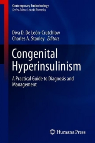 Könyv Congenital Hyperinsulinism Diva D. de León-Crutchlow