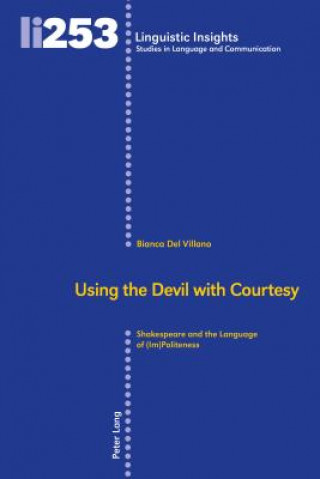 Knjiga Using the Devil with Courtesy Bianca Del Villano