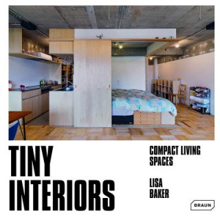 Knjiga Tiny Interiors Lisa Baker