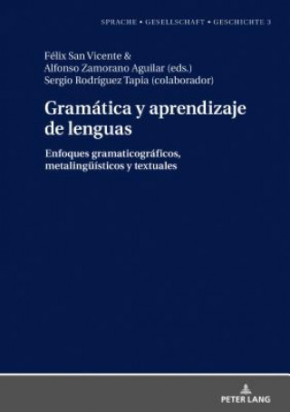 Carte Gramatica Y Aprendizaje de Lenguas Alfonso Zamorano Aguilar