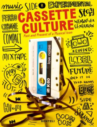 Kniha Cassette Culture John Z Komurki