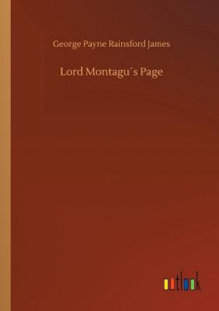 Kniha Lord Montagus Page George Payne Rainsford James