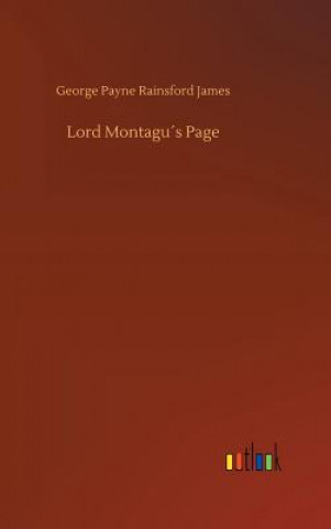 Kniha Lord Montagus Page George Payne Rainsford James