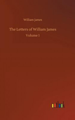 Kniha Letters of William James William James