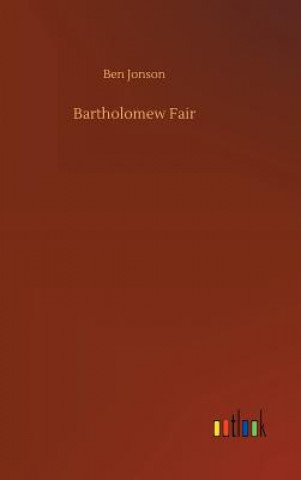 Könyv Bartholomew Fair Ben Jonson