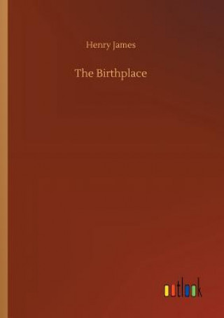 Könyv Birthplace Henry James