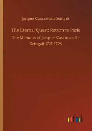 Książka Eternal Quest Jacques Casanova de Seingalt