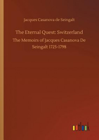 Książka Eternal Quest Jacques Casanova De Seingalt