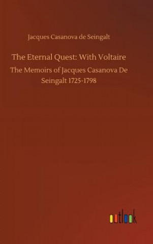 Książka Eternal Quest Jacques Casanova de Seingalt