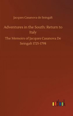 Kniha Adventures in the South Jacques Casanova de Seingalt