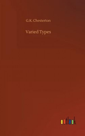 Buch Varied Types G K Chesterton
