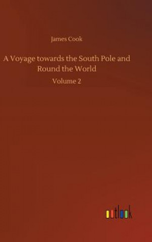 Carte Voyage towards the South Pole and Round the World Cook