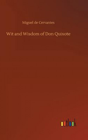 Kniha Wit and Wisdom of Don Quixote Miguel De Cervantes