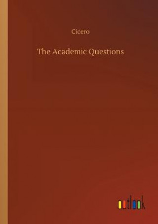 Kniha Academic Questions Cicero