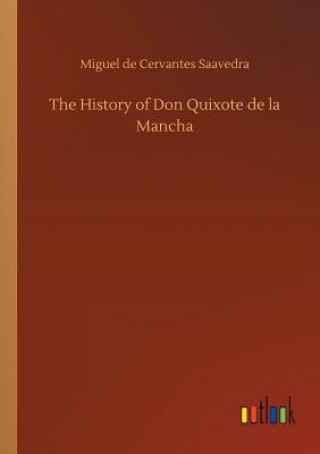 Kniha History of Don Quixote de la Mancha Miguel De Cervantes Saavedra