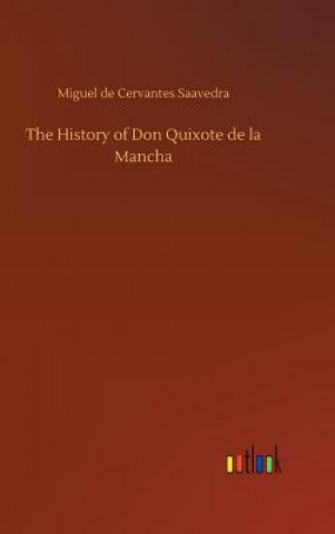 Kniha History of Don Quixote de la Mancha Miguel De Cervantes Saavedra