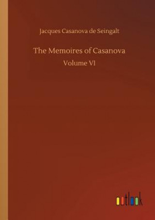 Carte Memoires of Casanova Jacques Casanova De Seingalt