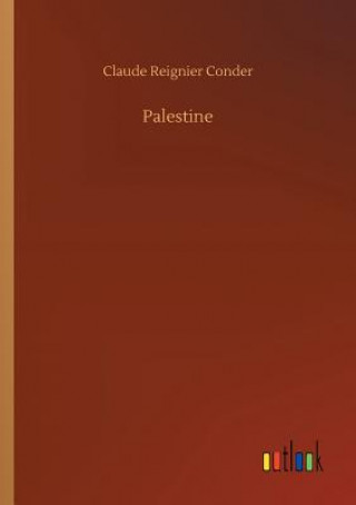 Book Palestine Claude Reignier Conder