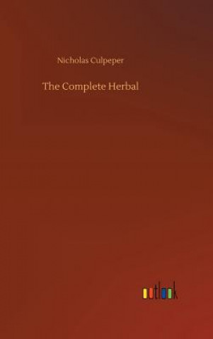 Boek Complete Herbal Nicholas Culpeper