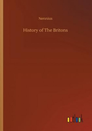 Kniha History of The Britons Nennius
