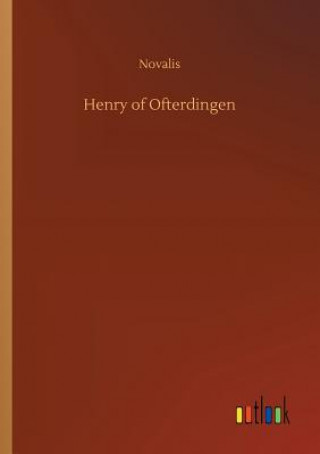 Libro Henry of Ofterdingen Novalis