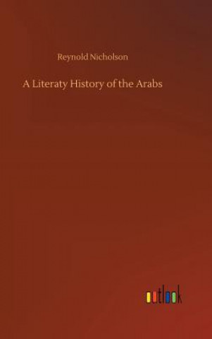 Libro Literaty History of the Arabs Reynold Nicholson