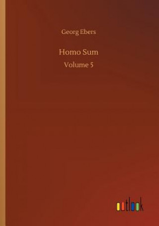 Buch Homo Sum Georg Ebers