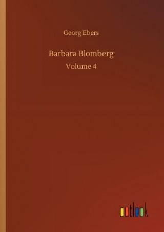 Knjiga Barbara Blomberg Georg Ebers