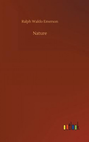 Könyv Nature Ralph Waldo Emerson