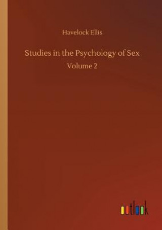 Kniha Studies in the Psychology of Sex Havelock Ellis