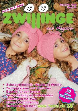 Könyv Zwillinge - das Magazin September/Oktober 2018 Marion von Gratkowski