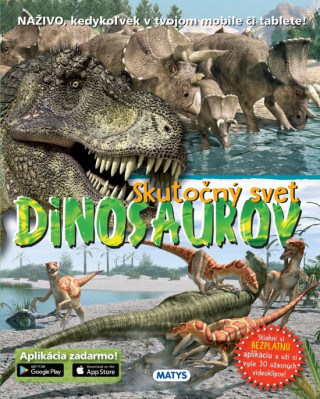 Kniha Skutočný svet dinosaurov neuvedený autor