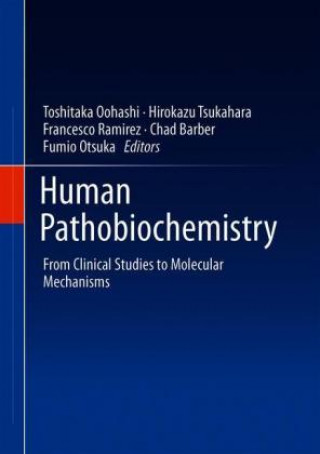 Книга Human Pathobiochemistry Toshitaka Oohashi