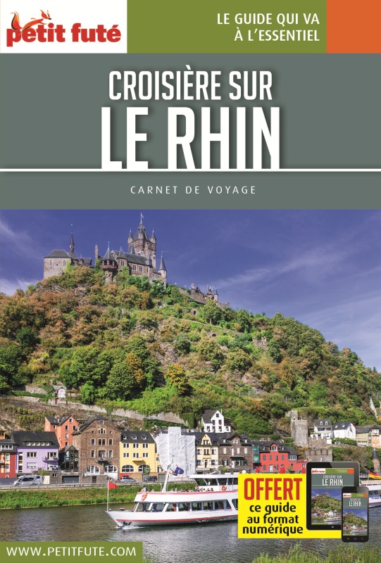 Kniha Petit Futé Carnets de Voyage Croisi?re Rhin 