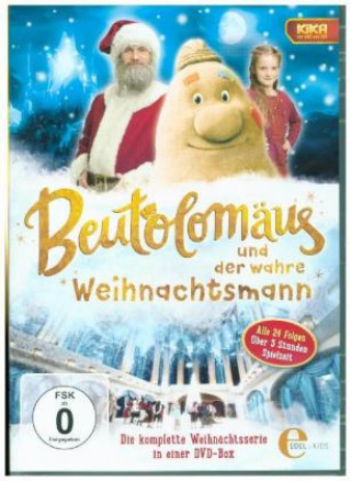 Video Beutolomäus und der wahre Weihnachtsmann, 2 DVD Simon Böer