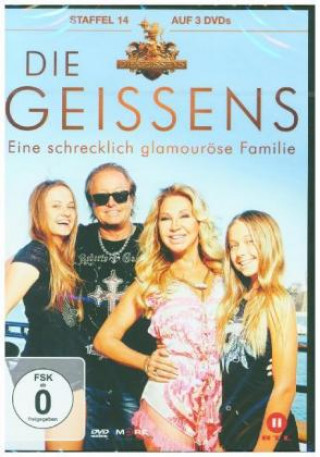 Filmek Die Geissens. Staffel.14, 3 DVD 