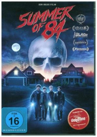 Wideo Summer of 84, 1 DVD Francois Simard