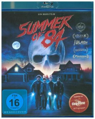 Видео Summer of 84, 1 Blu-ray Francois Simard