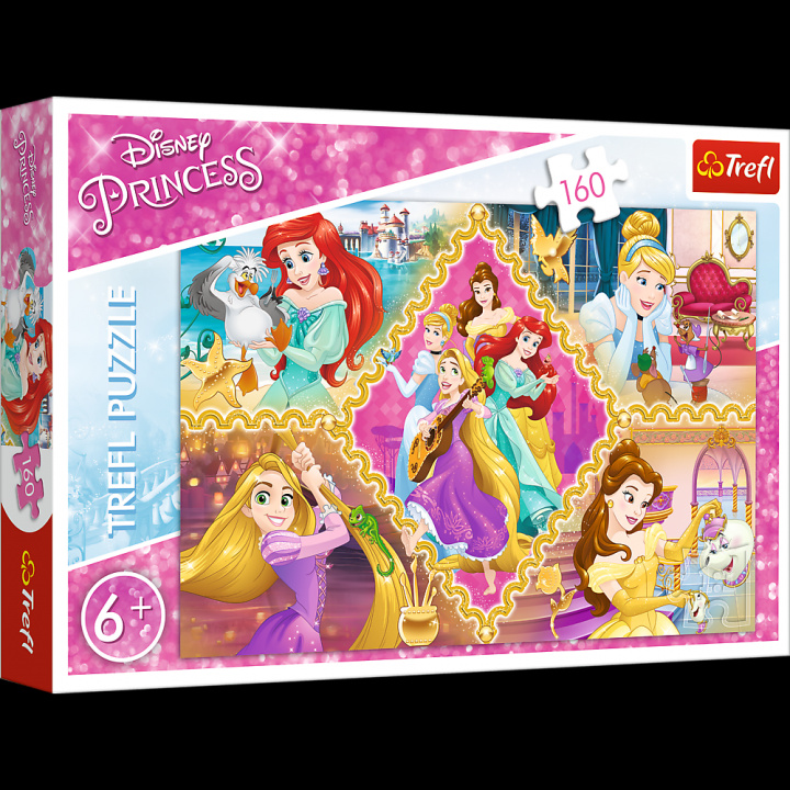 Játék Puzzle Disney princezny a jejich dobrodružství 