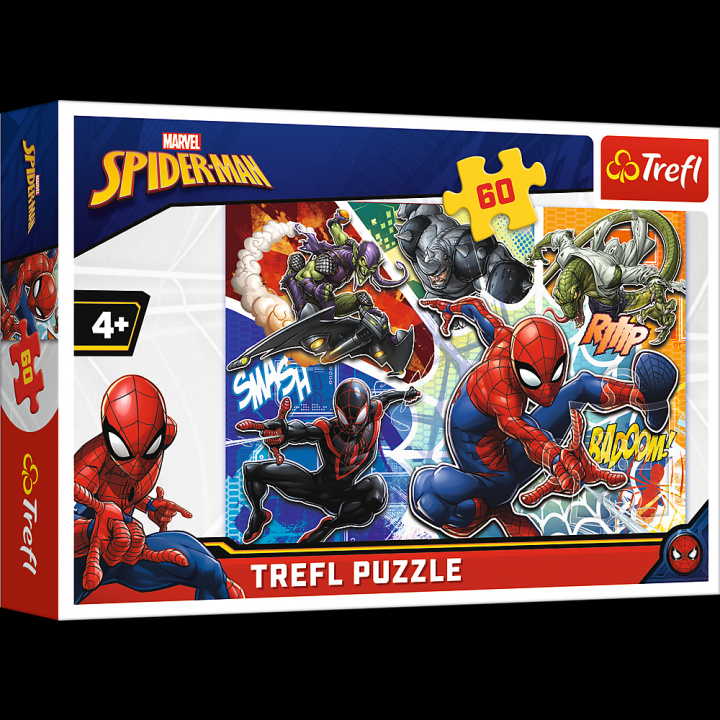 Hra/Hračka Puzzle Statečný Spiderman 