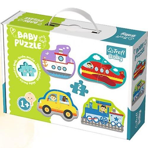 Hra/Hračka Baby puzzle Doprava 