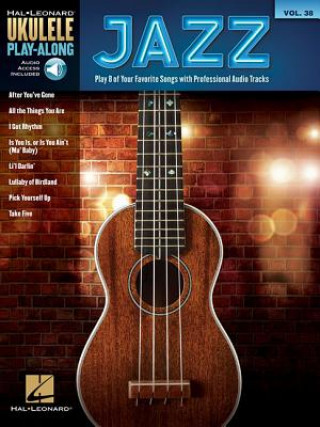 Materiale tipărite Ukulele Play-Along, Jazz Hal Leonard Corp