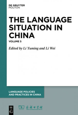 Książka The Language Situation in China Li Yuming