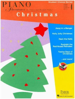 Tiskovina Faber Piano Adventures - Student Choice Series Christmas. Level.4 Nancy Faber