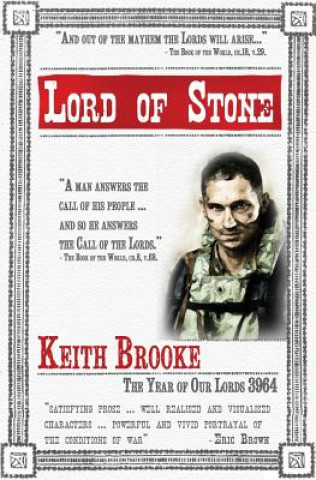 Książka Lord of Stone Keith Brooke