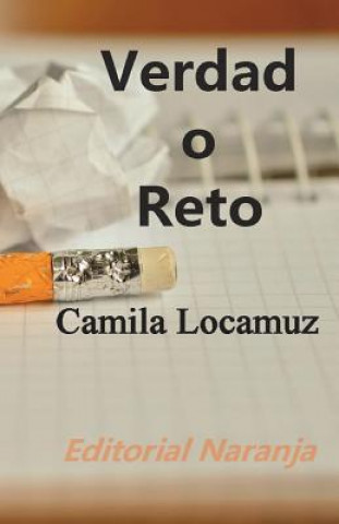 Boek Verdad o Reto Camila Locamuz