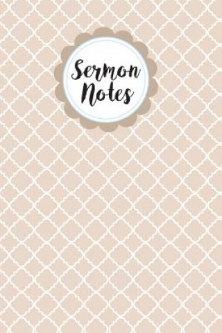 Książka Sermon Notes Cases Books