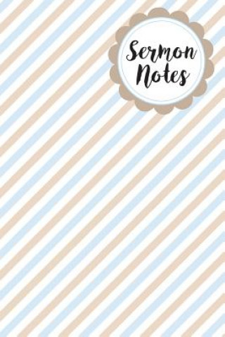 Boek Sermon Notes Cases Books